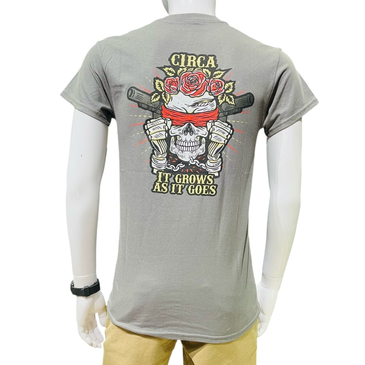 CAMISA MANGA CORTA CRESCIT EUNDO TEE