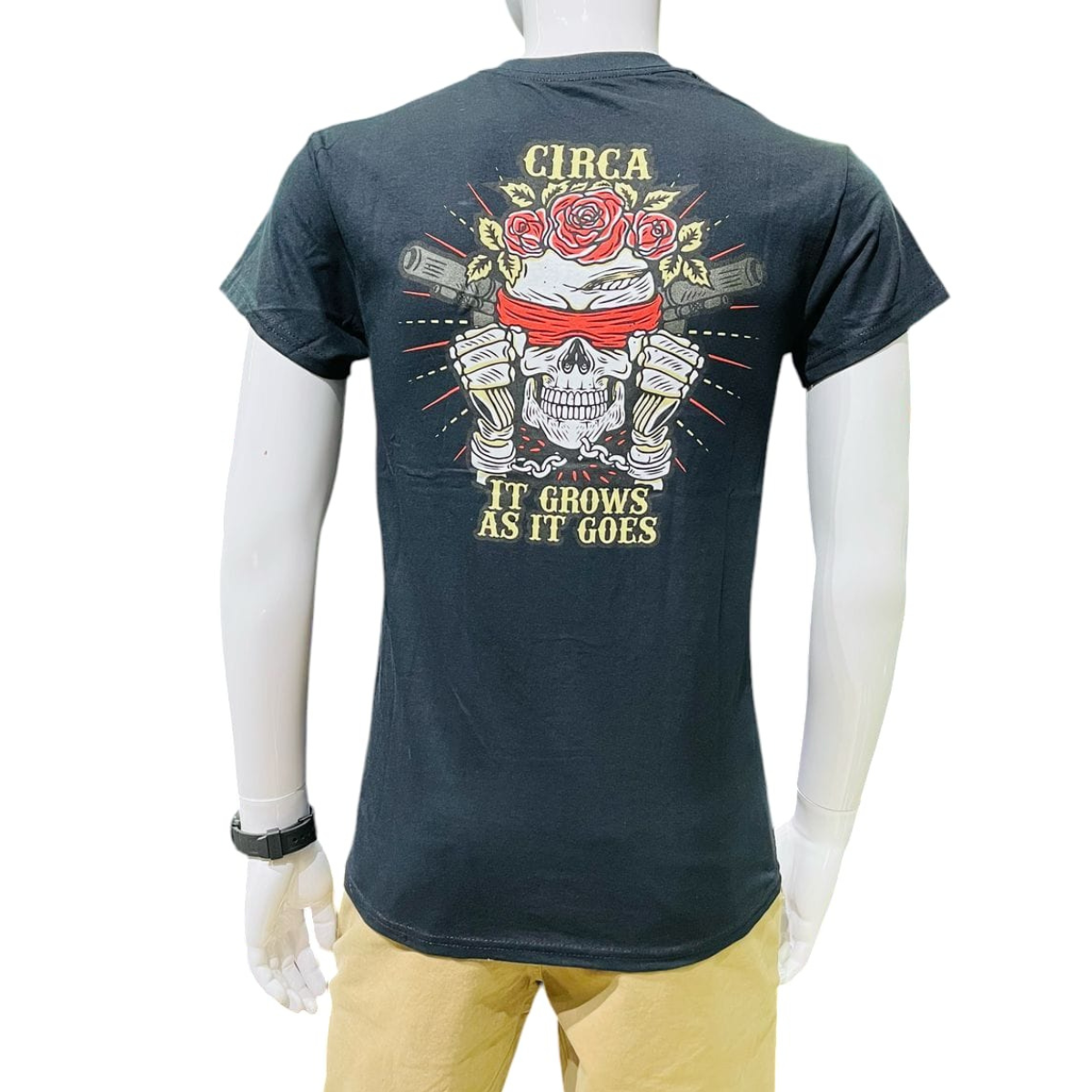 CAMISA MANGA CORTA CRESCIT EUNDO TEE