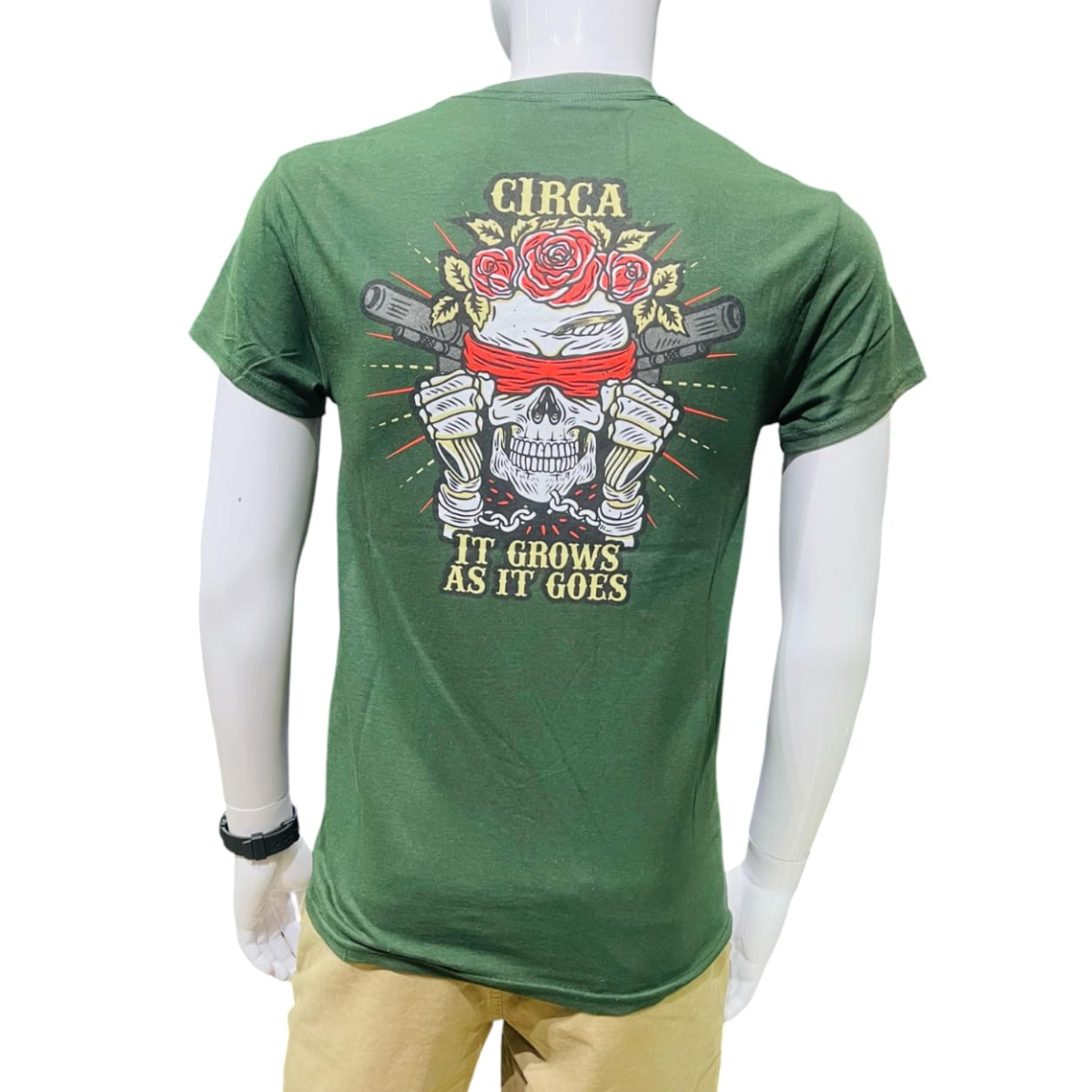 CAMISA MANGA CORTA CRESCIT EUNDO TEE