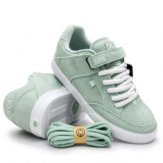 205 VULC SE GRAYED JADE/WHITE