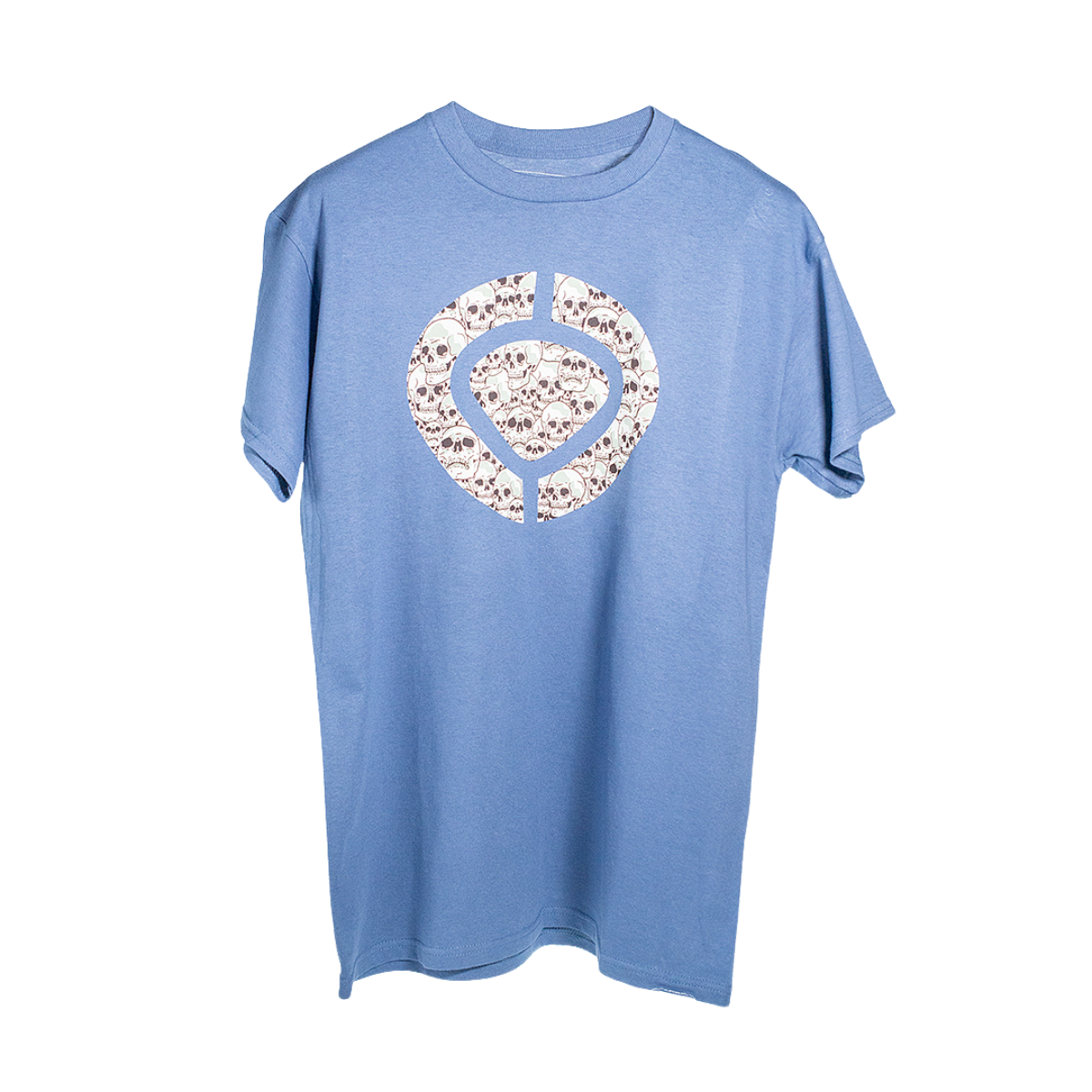 ICON SKULL TEE OCEAN DEPTH