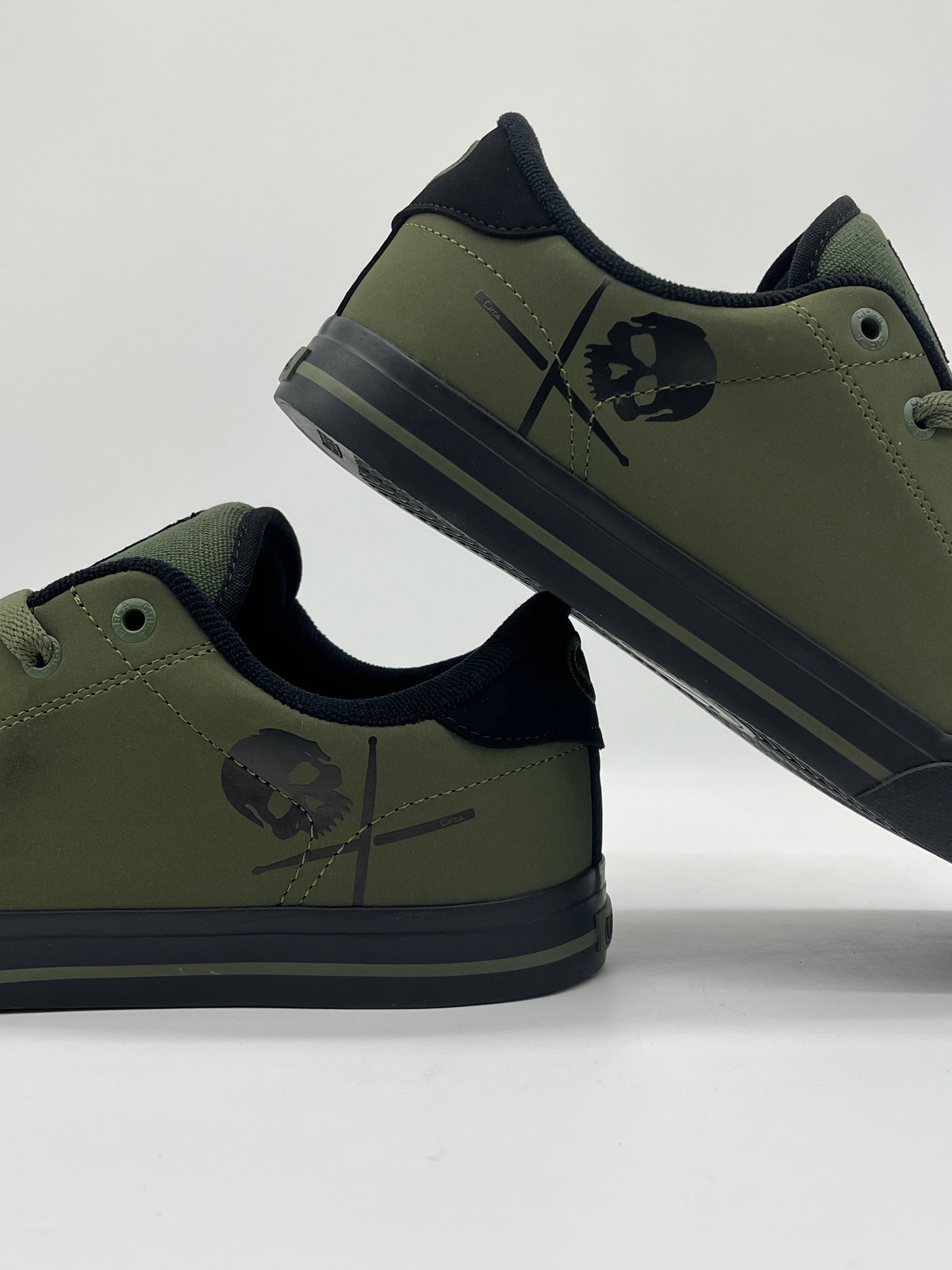 BUCKLER SK FOREST GREEN / OFF WHITE