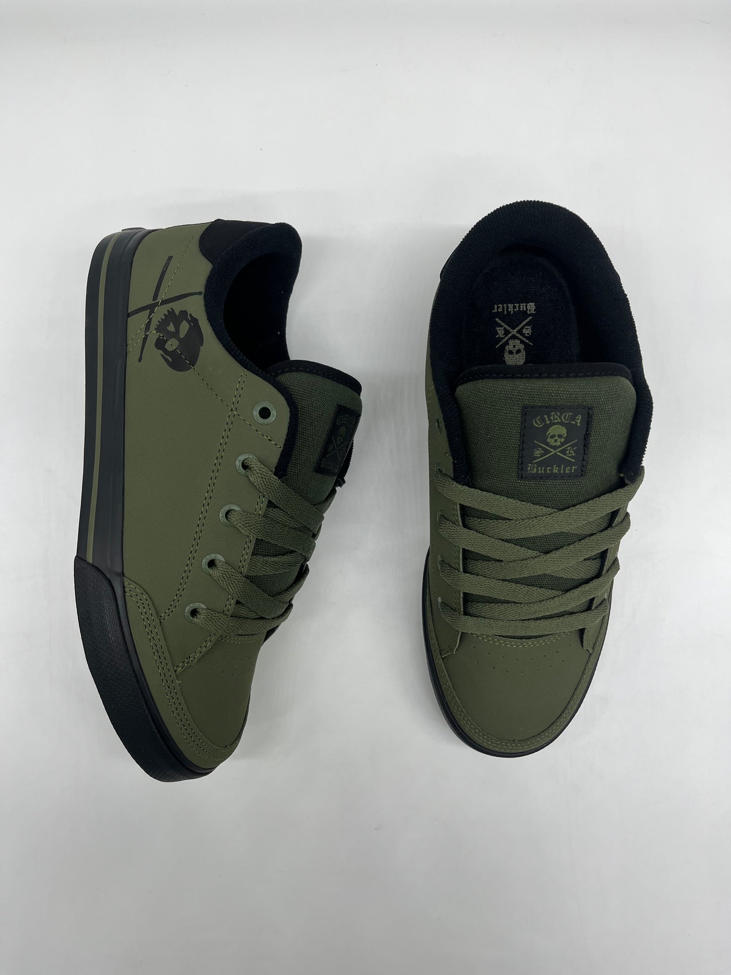 BUCKLER SK FOREST GREEN / OFF WHITE