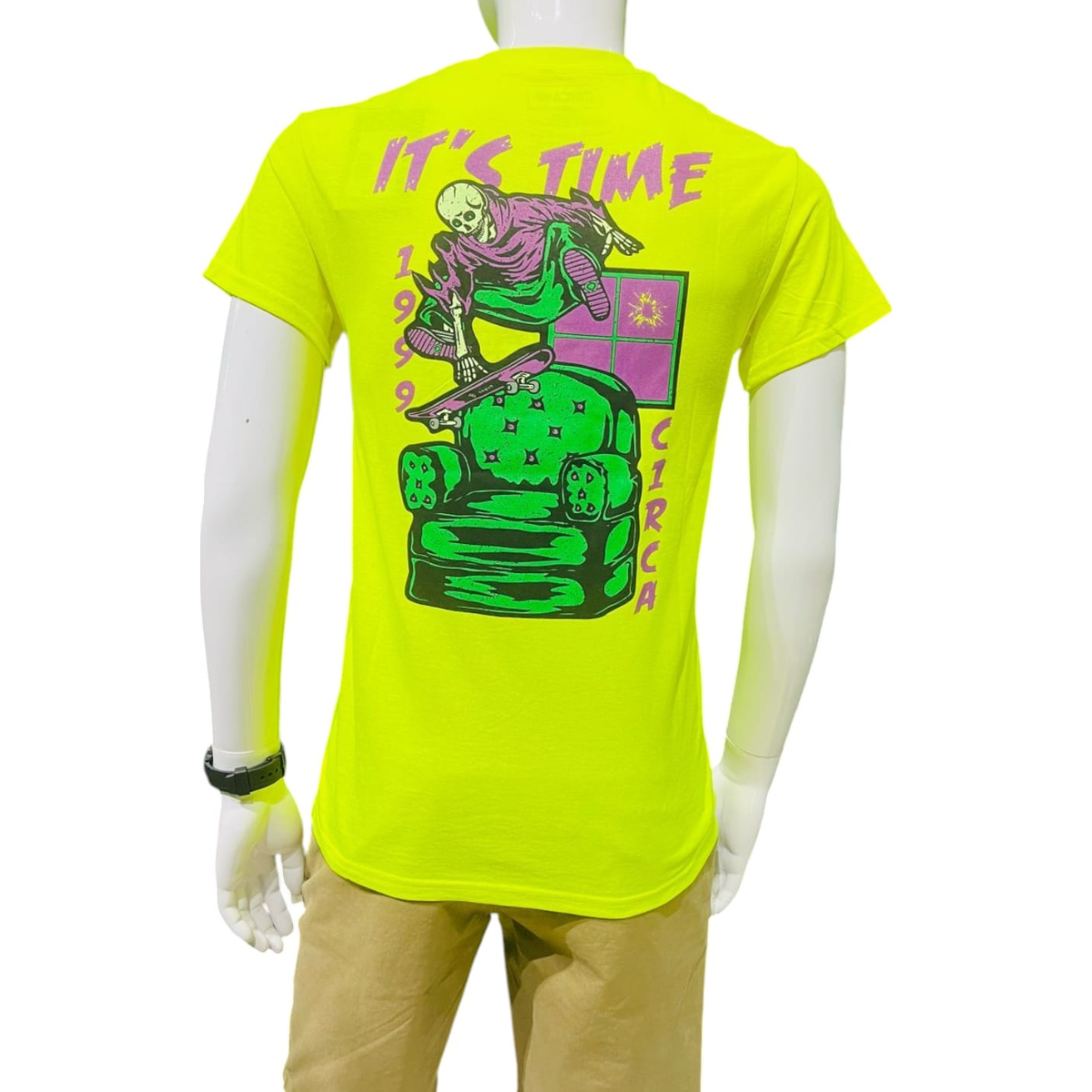 CAMISA MANGA CORTA IT´S ME TEE