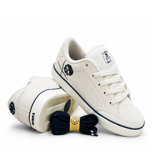 BUCKLER SK IVORY/INDIGO