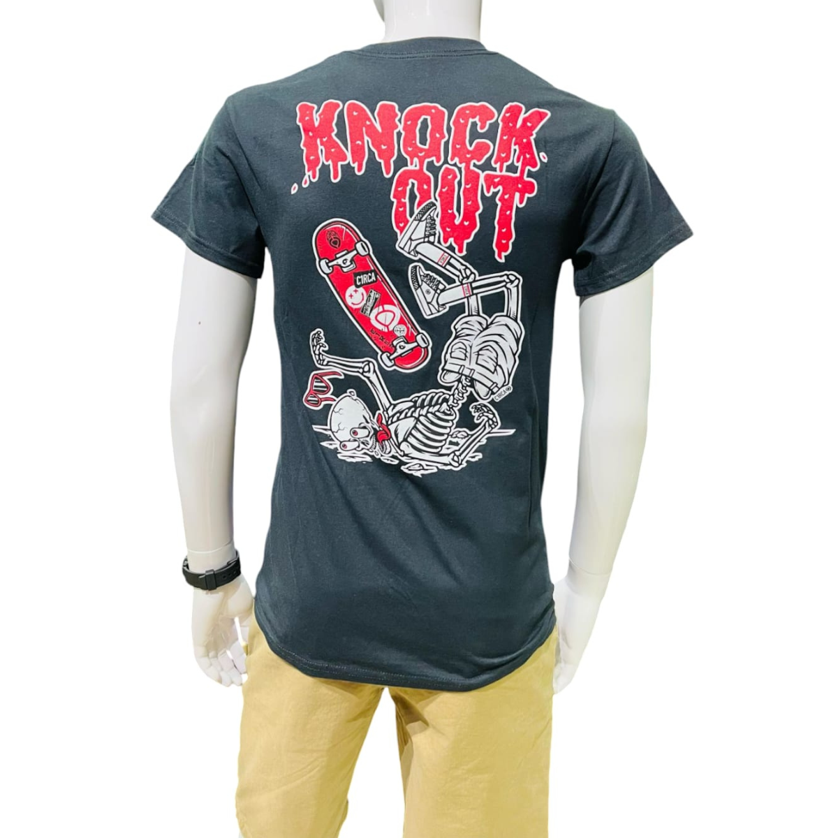 CAMISA MANGA CORTA KNOCK OUT