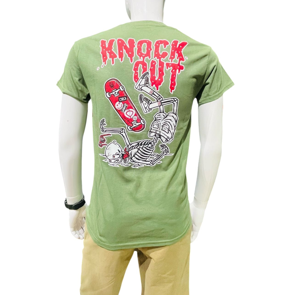 CAMISA MANGA CORTA KNOCK OUT