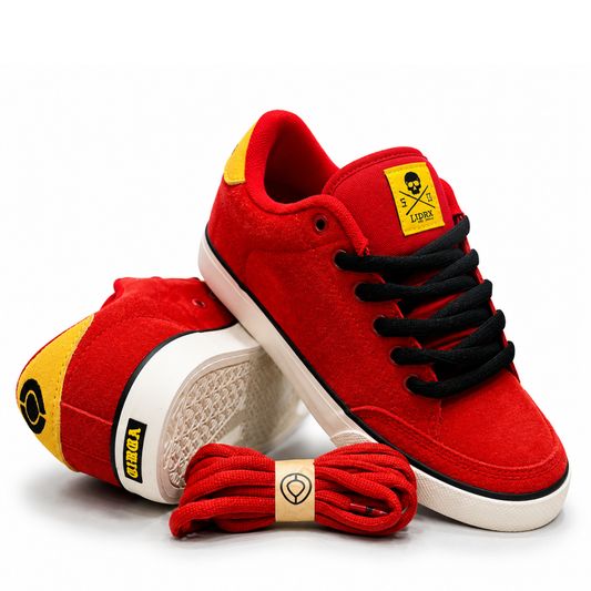 LAVA/BLACK/YELLOW | SUEDE  100000 - LBYW