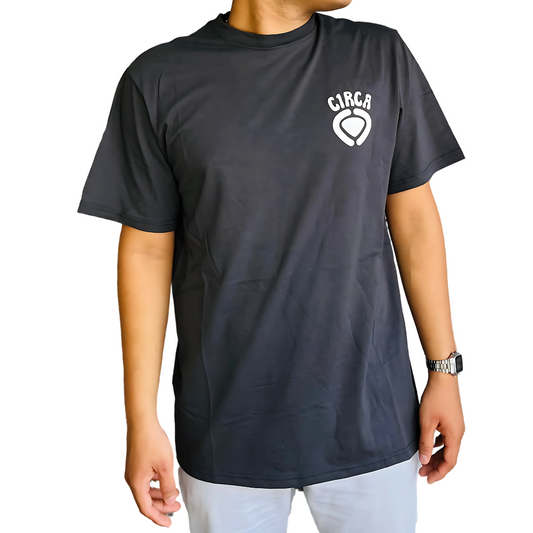 CAMISA MANGA CORTA LOGO BOO TE ES GREY/WHITE