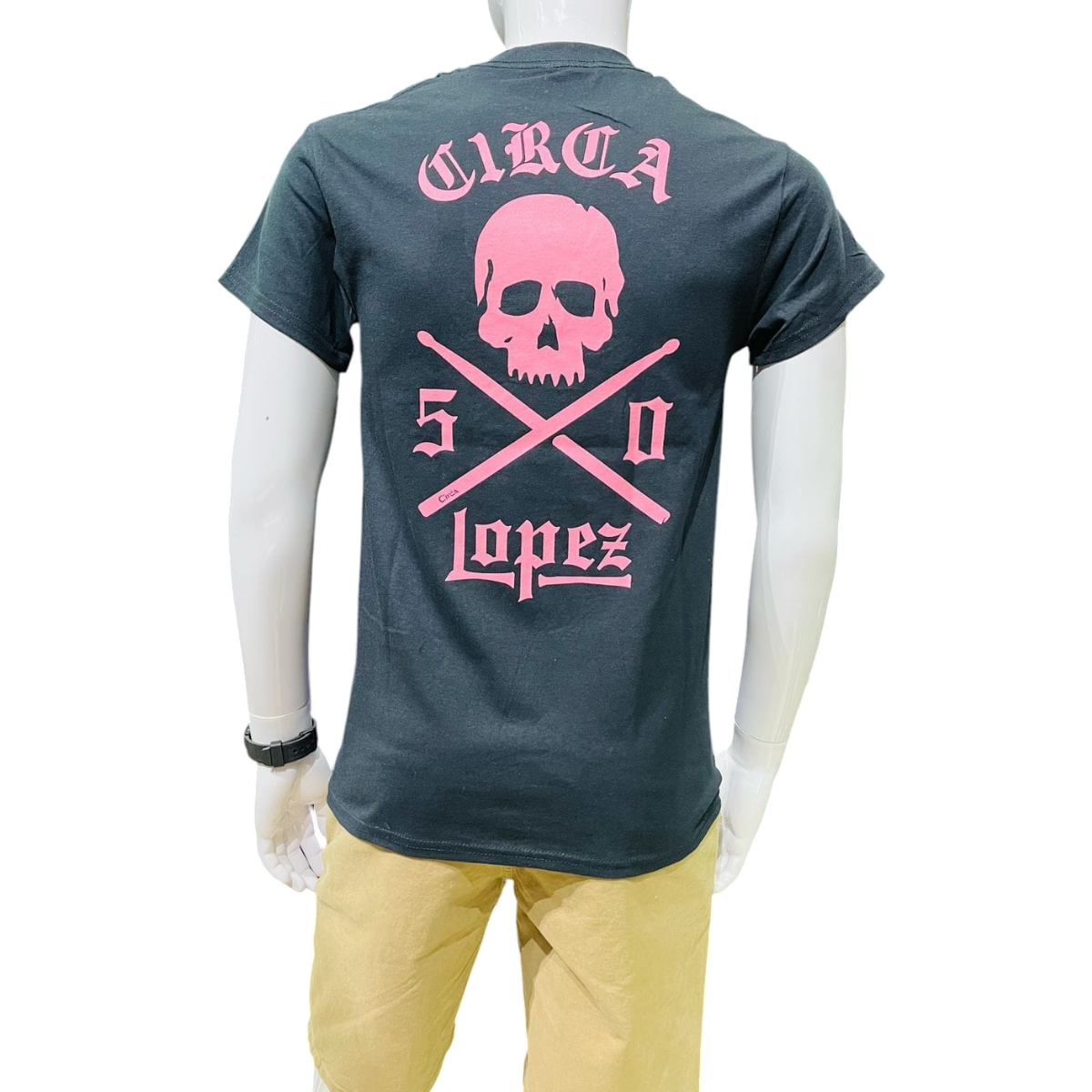 CAMISA MANGA CORTA LOPEZ 50 TEE