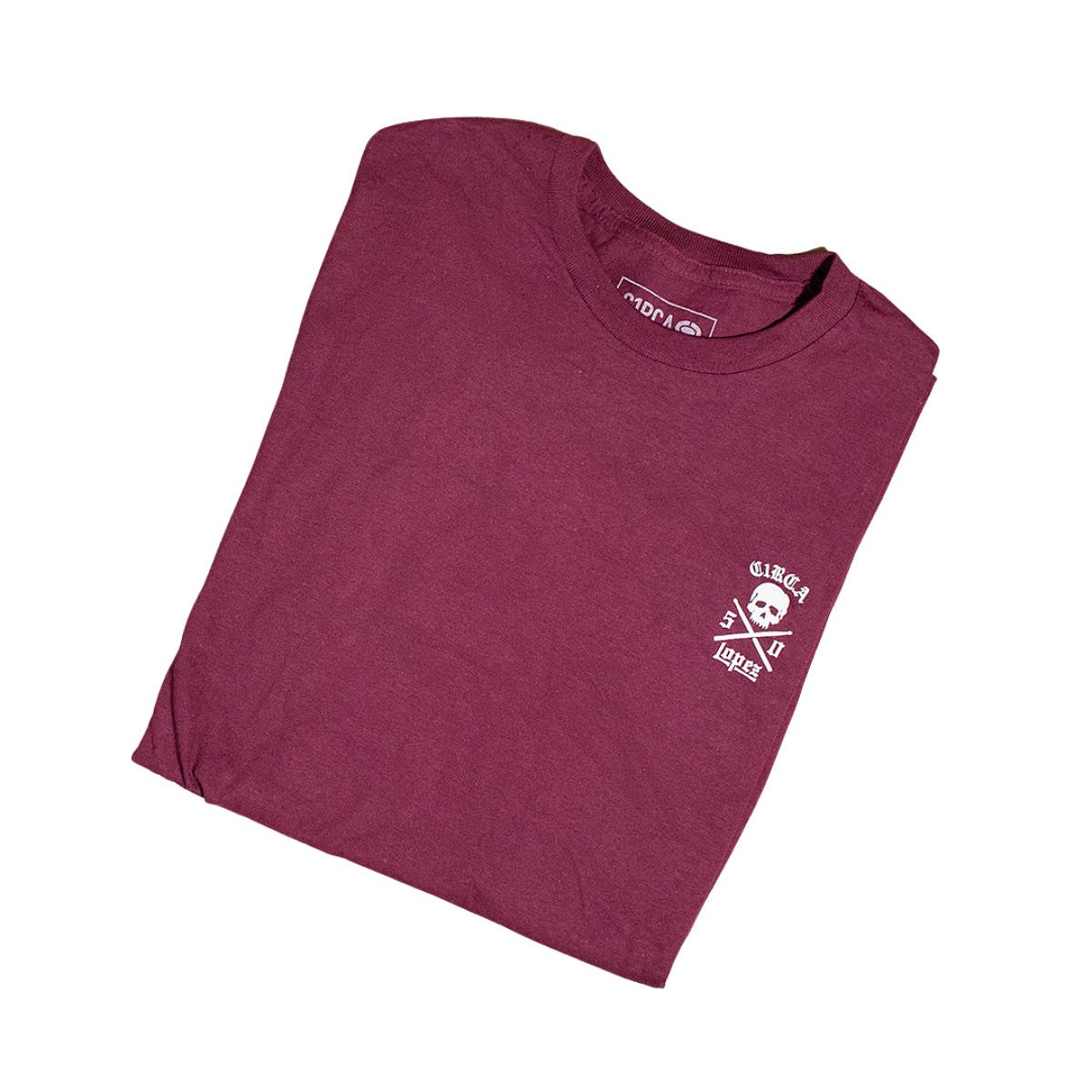 LOPEZ 50 TEE BURGUNDY