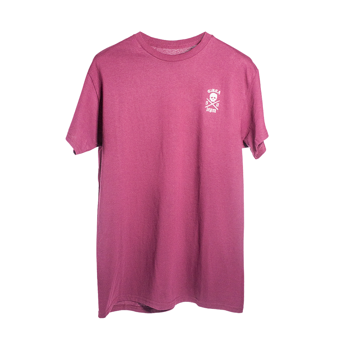 LOPEZ 50 TEE BURGUNDY