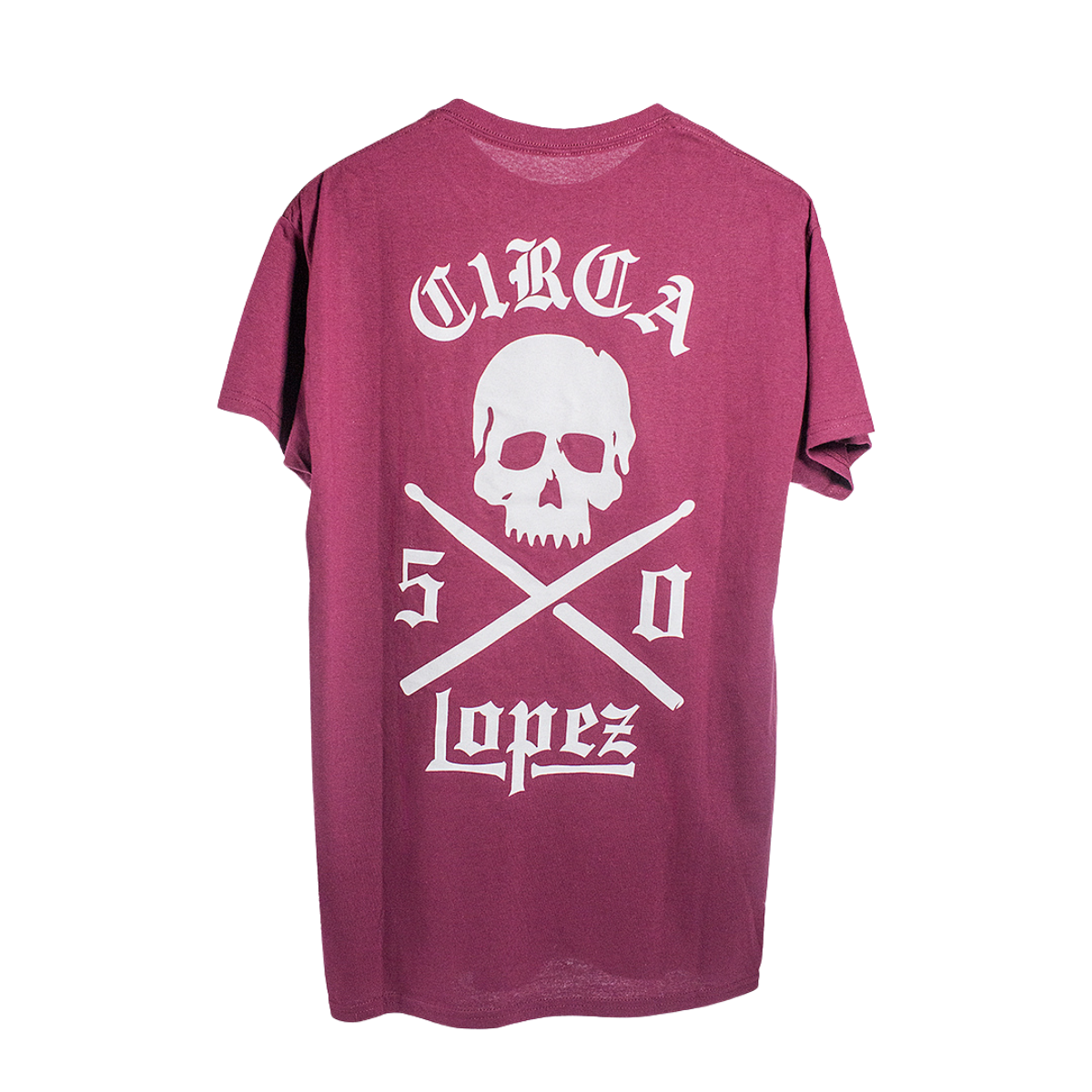 LOPEZ 50 TEE BURGUNDY