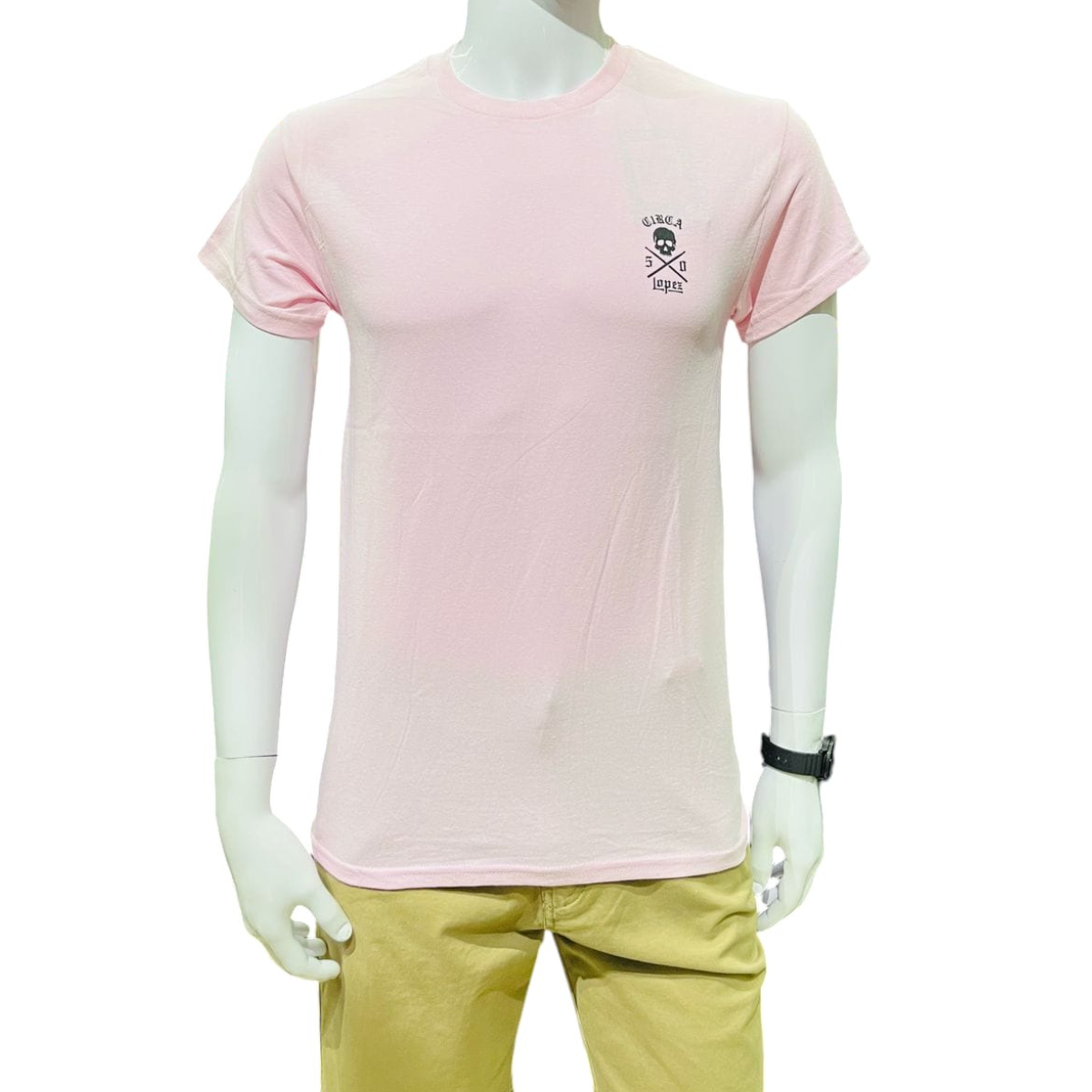 CAMISA MANGA CORTA LOPEZ 50 TEE