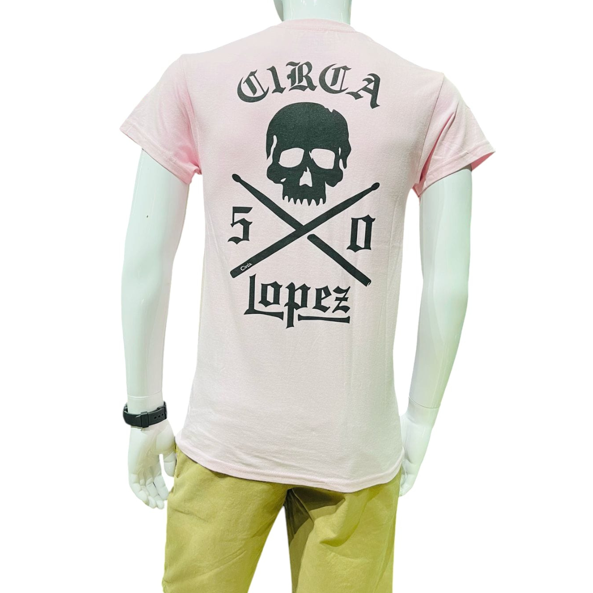 CAMISA MANGA CORTA LOPEZ 50 TEE