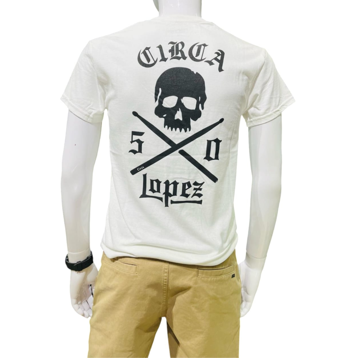 CAMISA MANGA CORTA LOPEZ 50 TEE