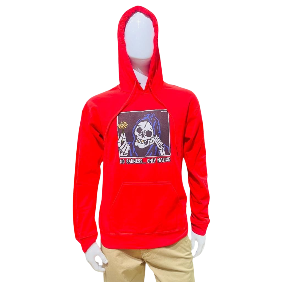 SUDADERA LOGO PLUS  TE ES