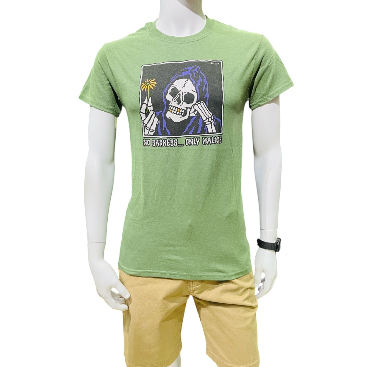 CAMISA MANGA CORTA MALICE TEE