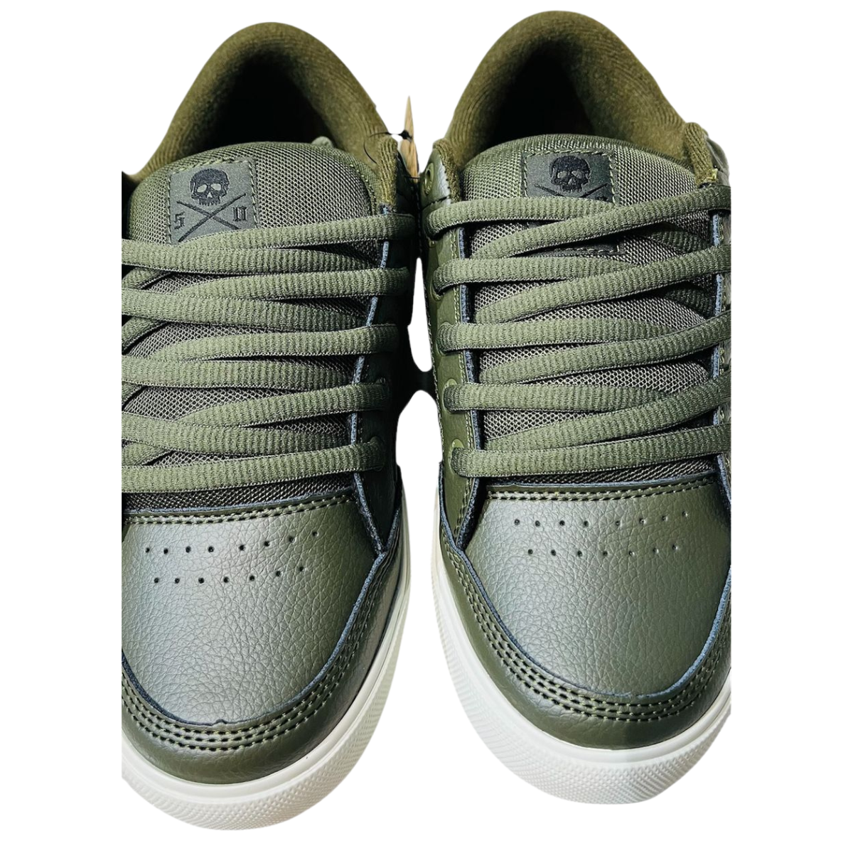 RE LOPEZ 50 FOREST GREEN OFF WHITE