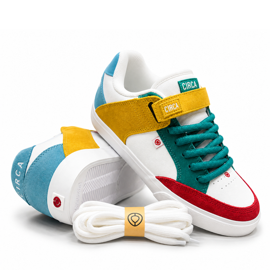 205 VULC SE RED/GREEN/YELLOW/WHITE