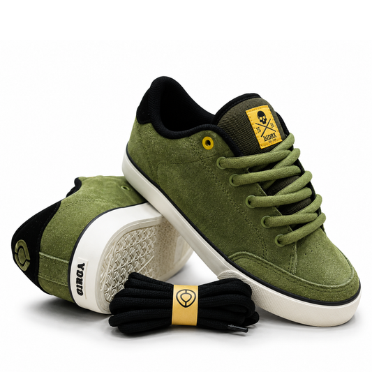 SAGE/BLACK/GARDENIA| SUEDE  100000 - SBKG