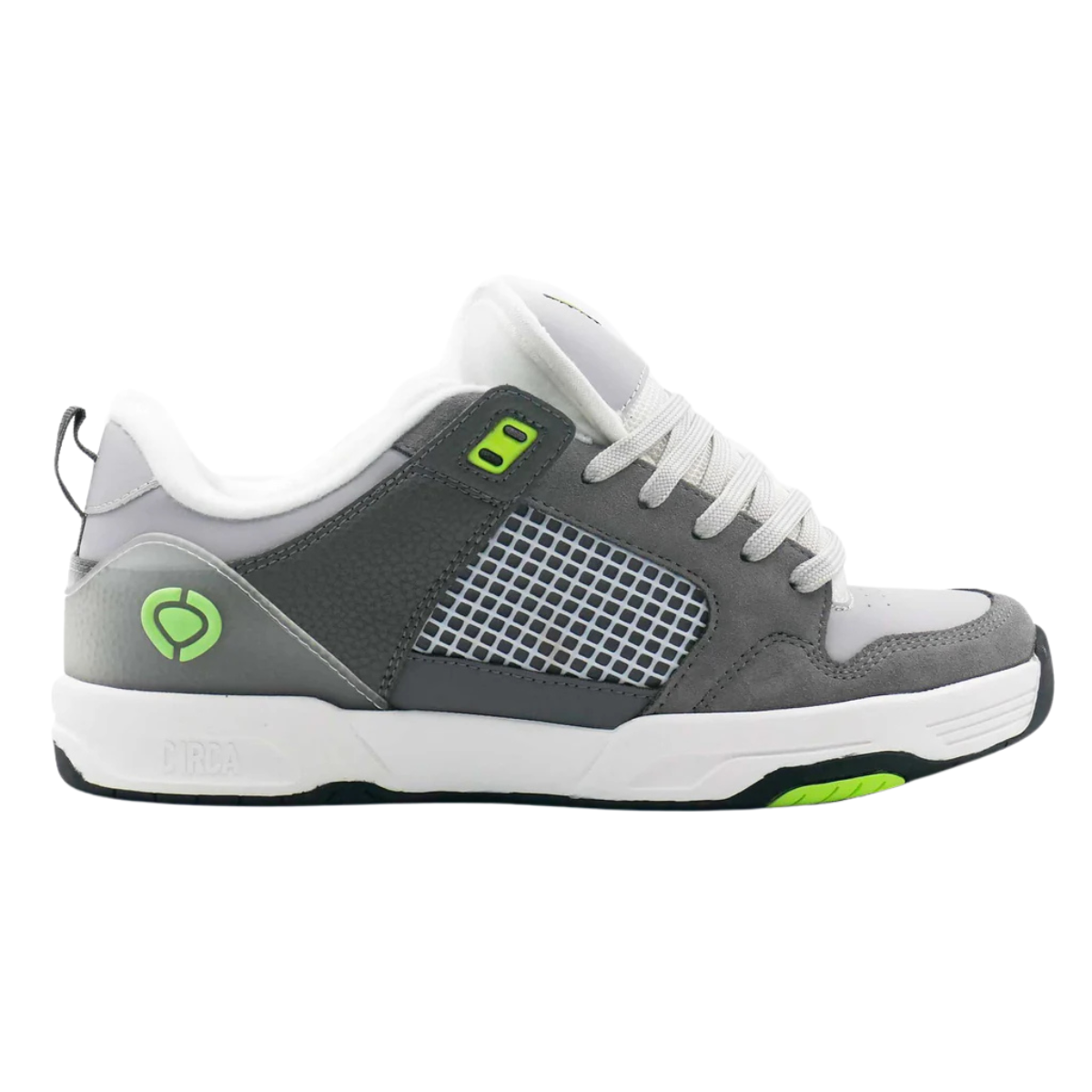 TAVE TT-GREY/BLACK LIME GREEN