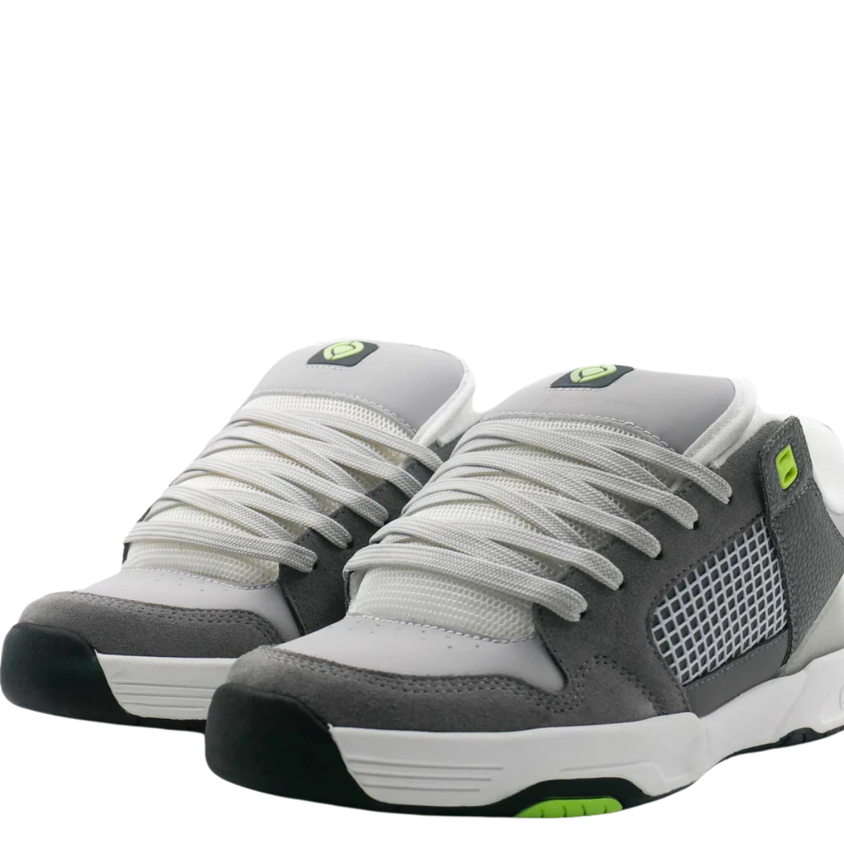 TAVE TT-GREY/BLACK LIME GREEN