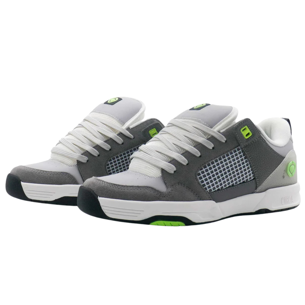 TAVE TT-GREY/BLACK LIME GREEN