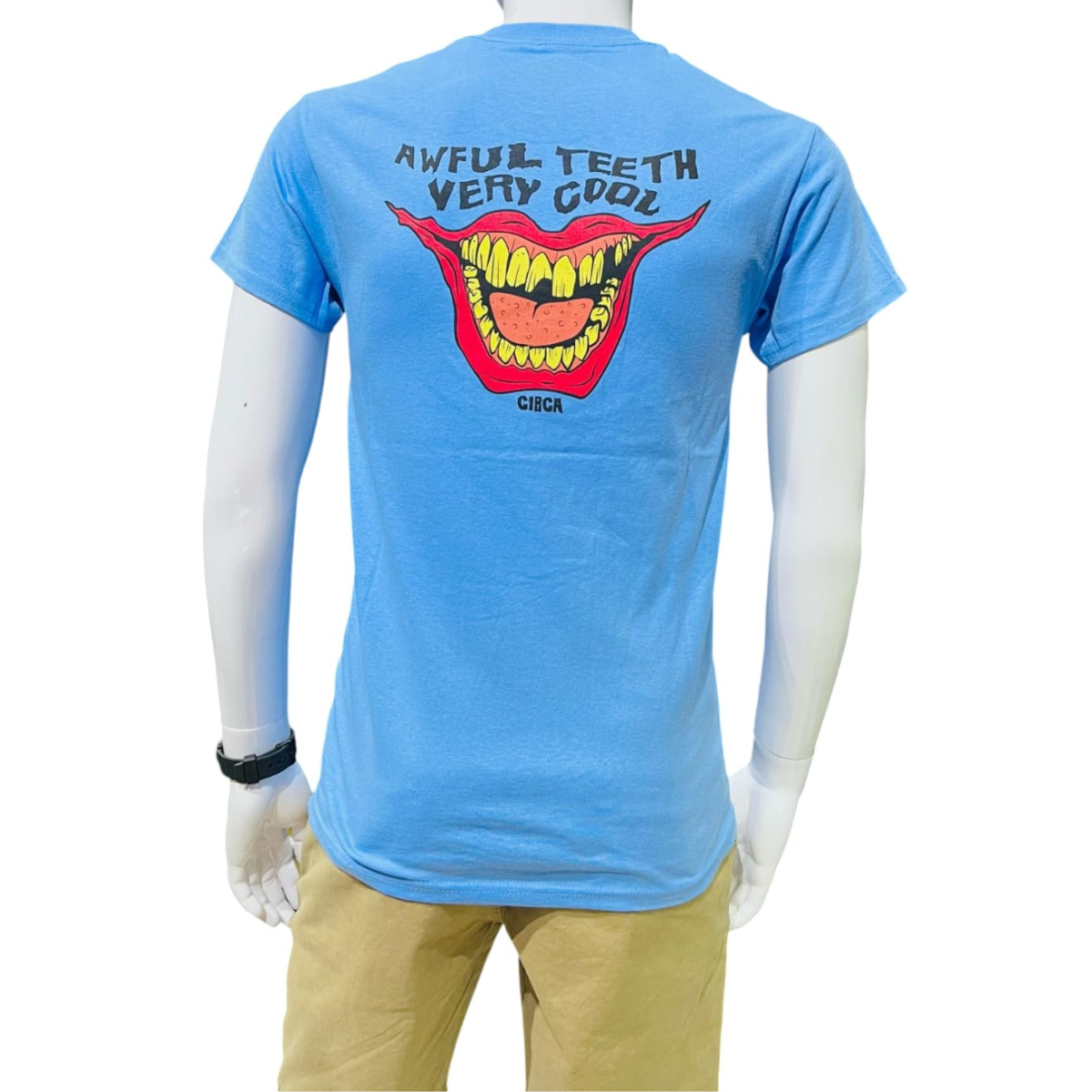 CAMISA MANGA CORTA TEETH TEE