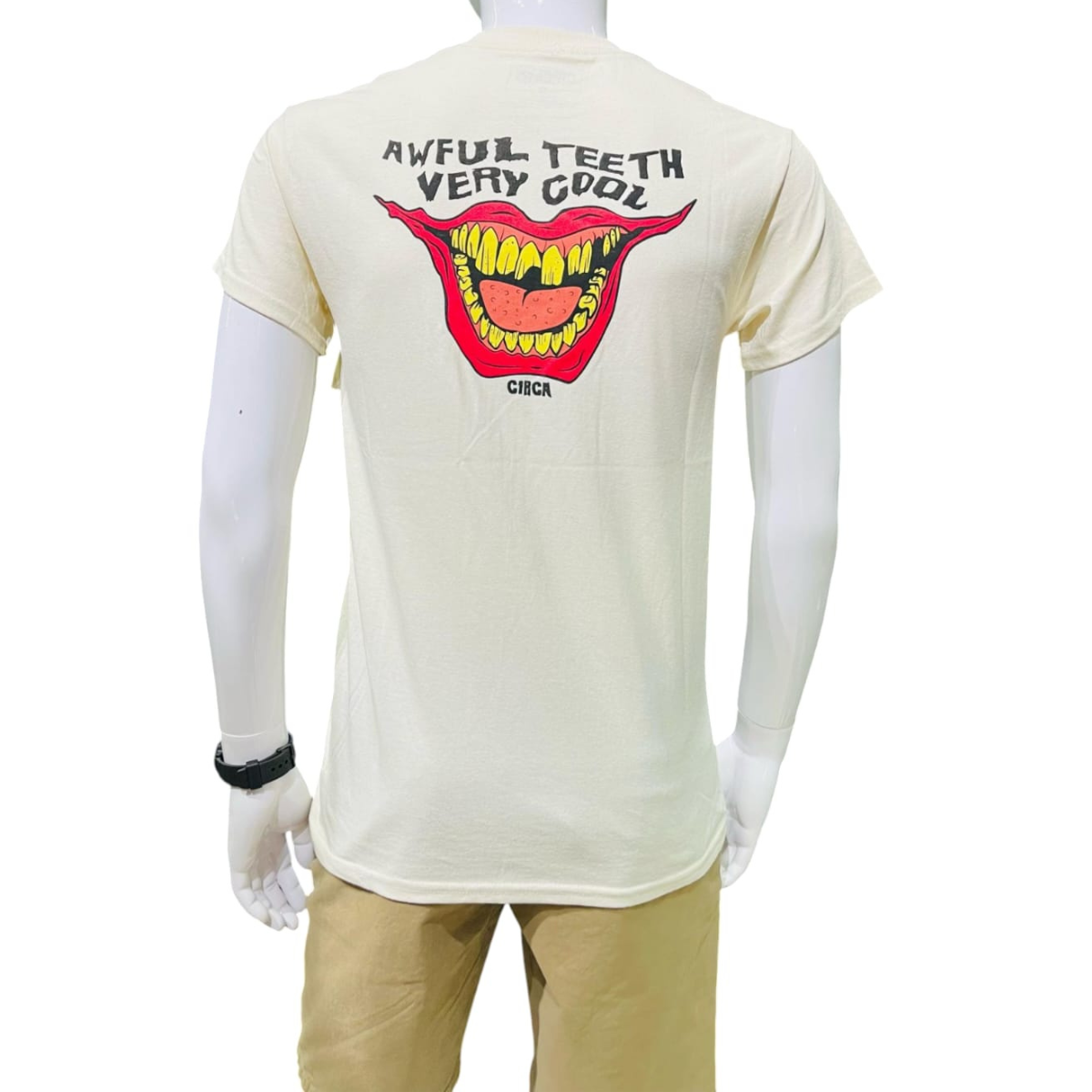 CAMISA MANGA CORTA TEETH TEE