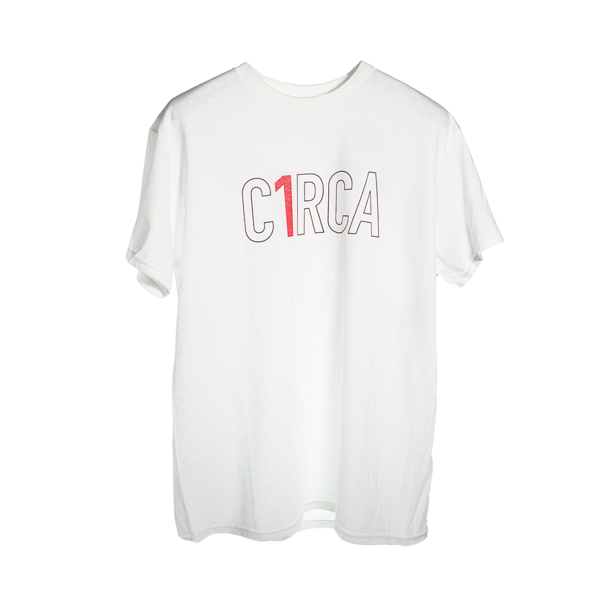 TYPE TEE WHITE