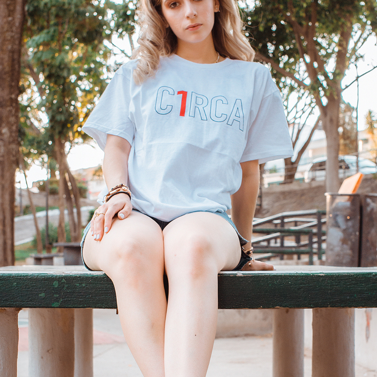 TYPE TEE WHITE