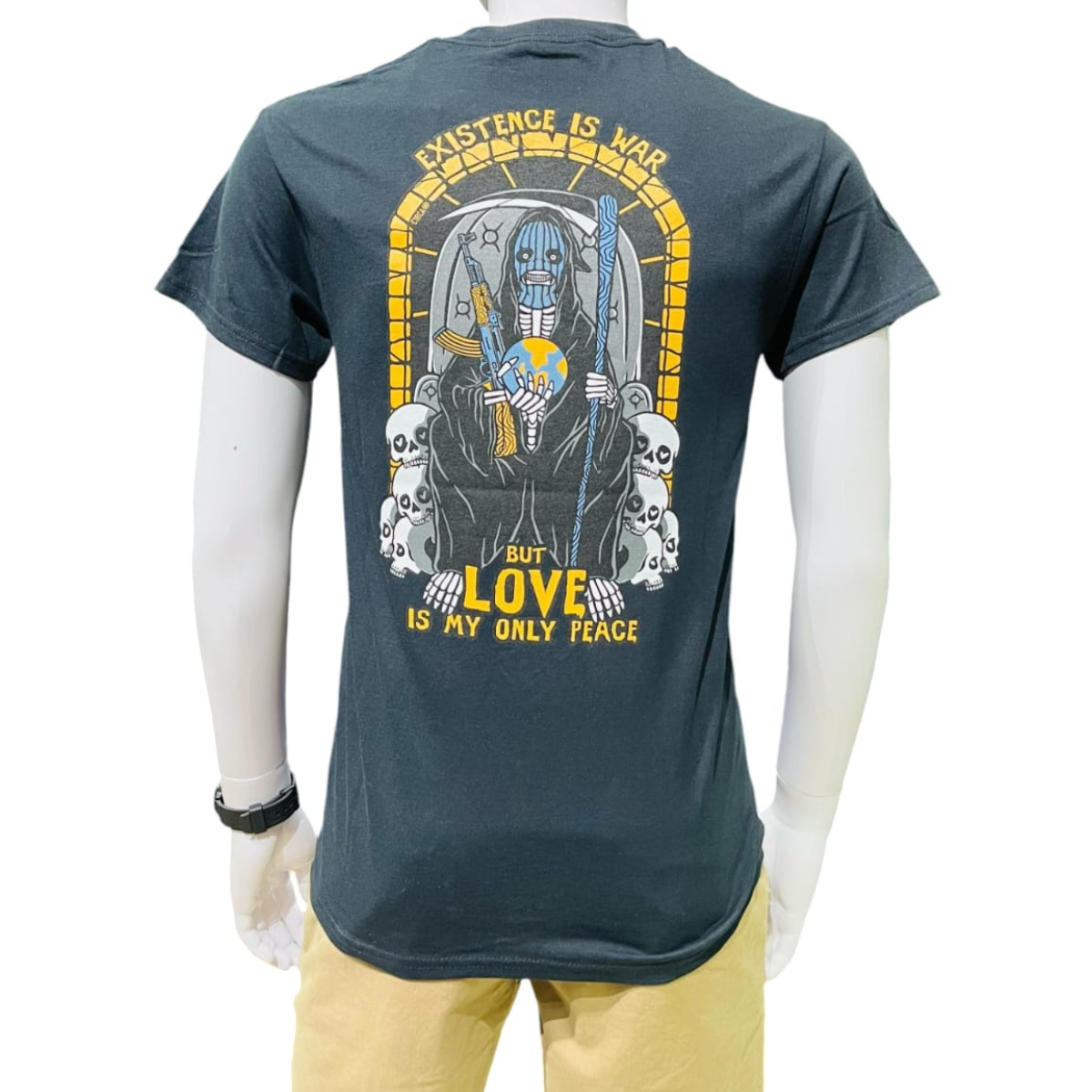 CAMISA MANGA CORTA WARLORD TEE