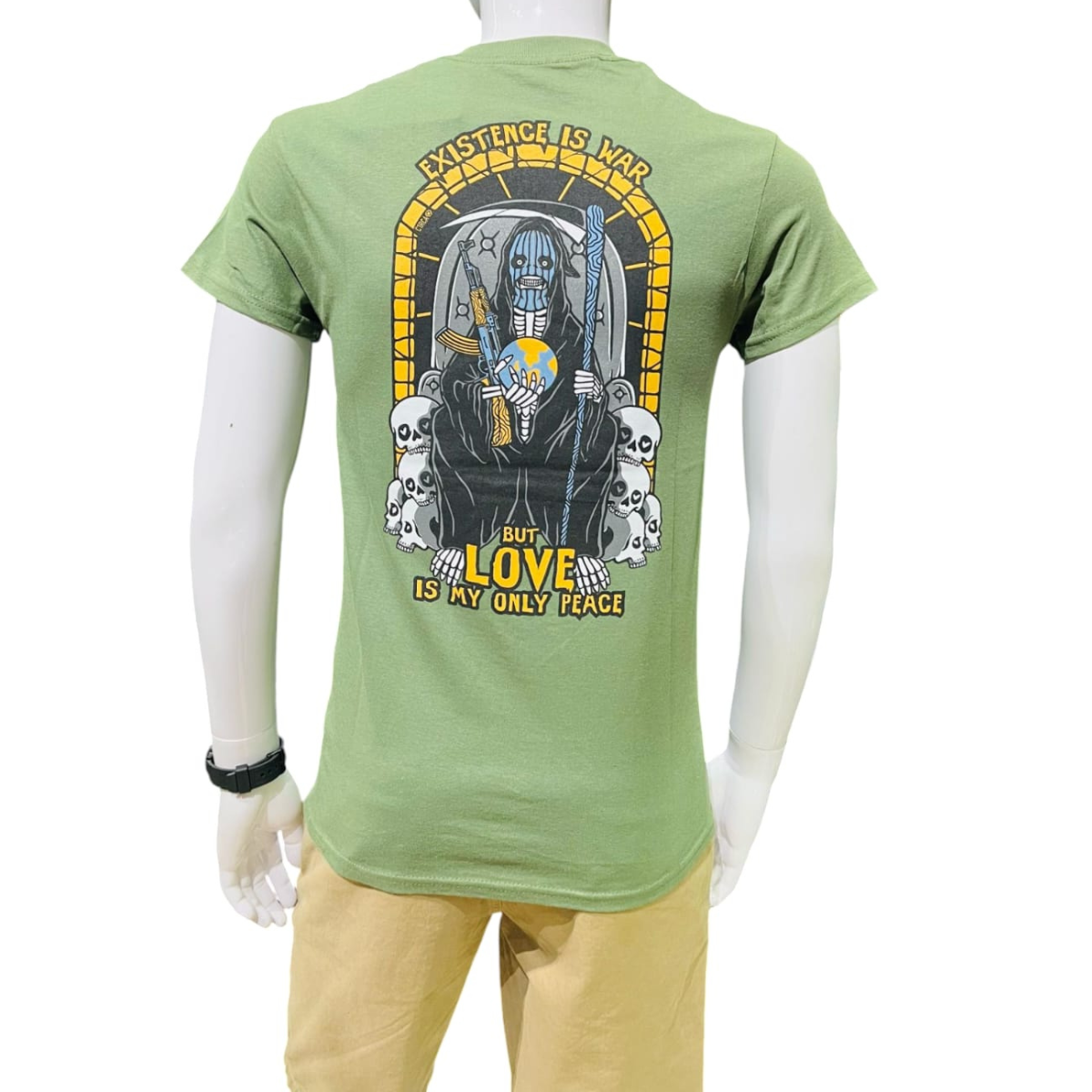 CAMISA MANGA CORTA WARLORD TEE