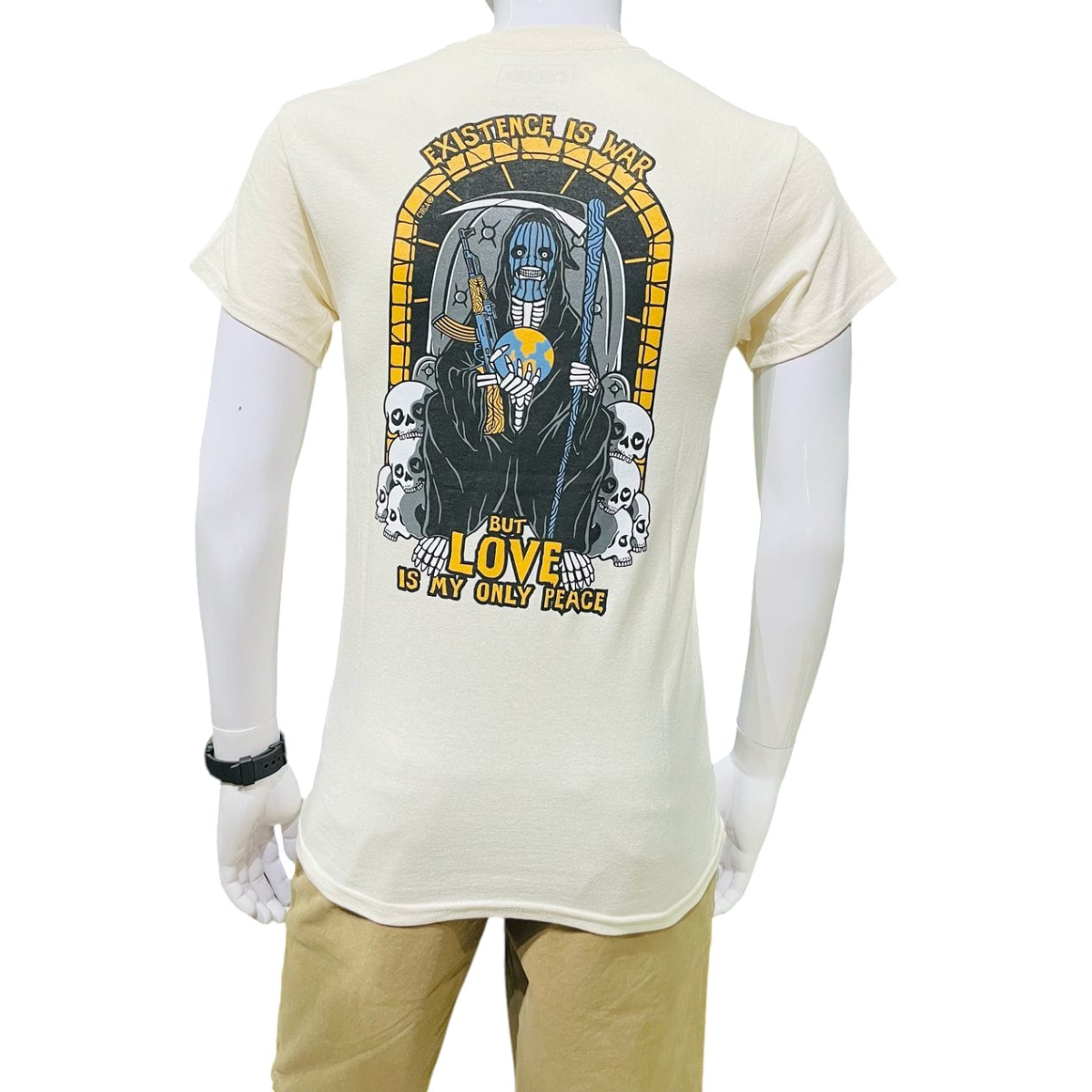 CAMISA MANGA CORTA WARLORD TEE