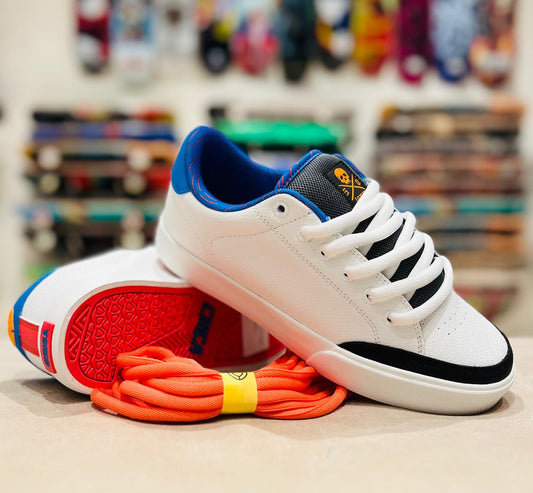 AL 50 WHITE BLUE GRAY