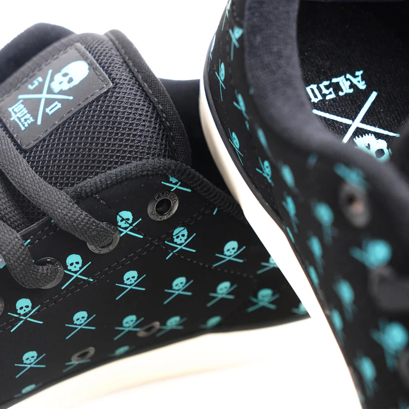 AL 50 BLACK/ PRISTINE/GLOW IN THE DARK