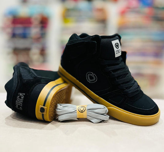 99 VULC HI BLACK/GUM